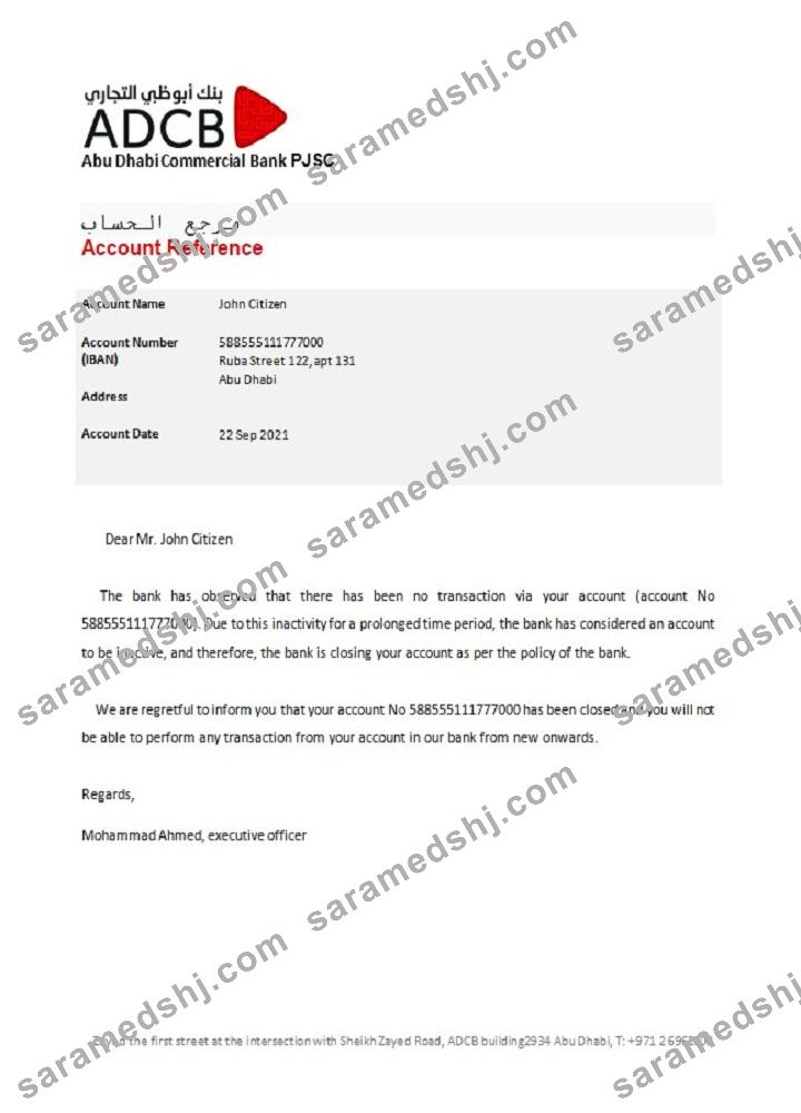 UAE_ADCB bank_closure reference